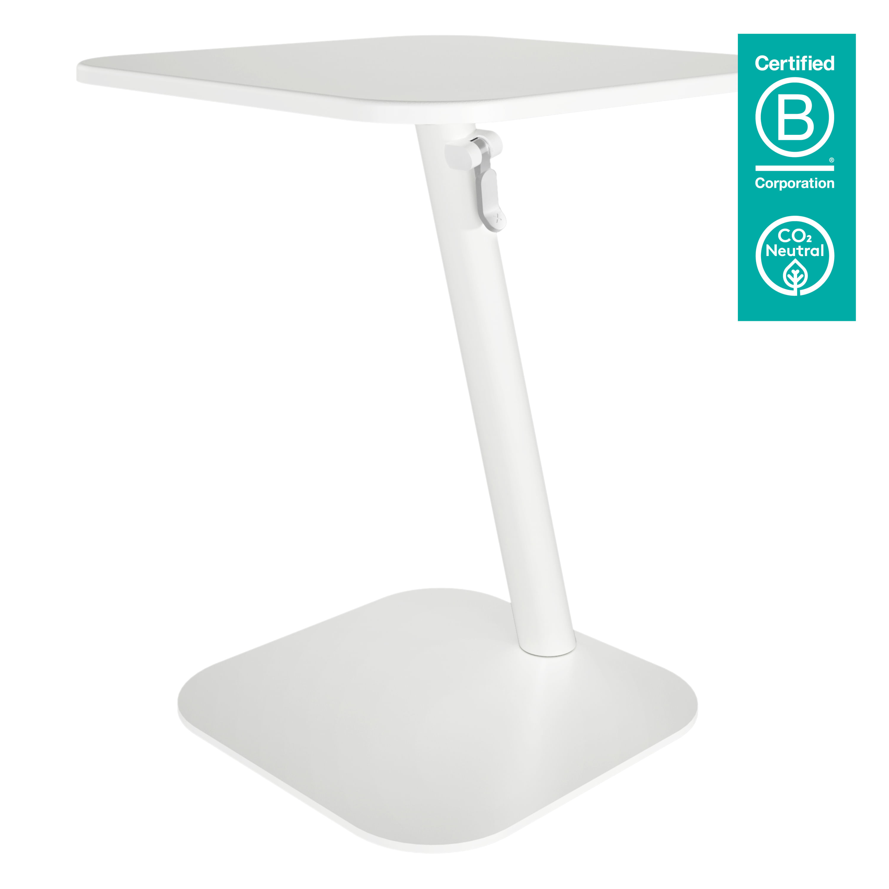 Dataflex 45.450 supporto per laptop Supporto per tablet Bianco (Dataflex Bento Laptop Table - White [5Years warranty]) Dataflex 45.450 supporto per la