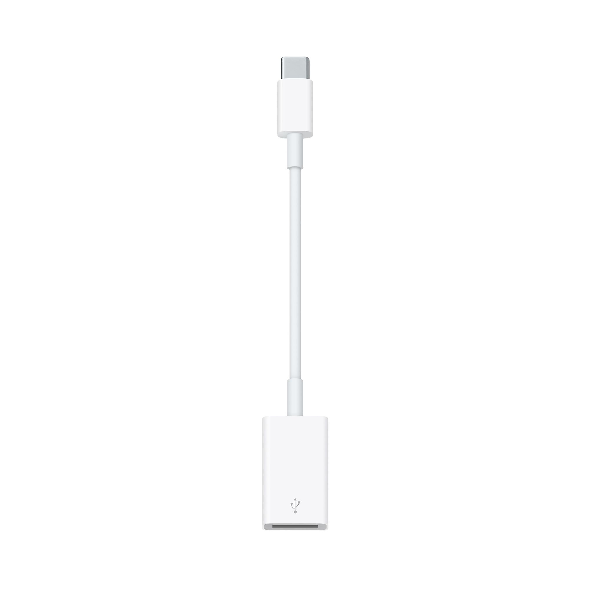 Apple - USB adapter - 24 pin USB-C [M] to USB Type A [F] - Thunderbolt 3 Apple MW5L3ZM/A cavo USB USB C USB A Bianco