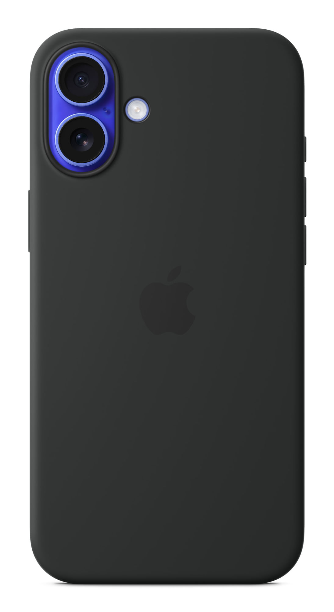 Apple Custodia MagSafe in silicone per iPhone 16 Plus - Nero (Apple - Cover per cellulare - Compatibilit MagSafe - silic Apple Custodia MagSafe in sil
