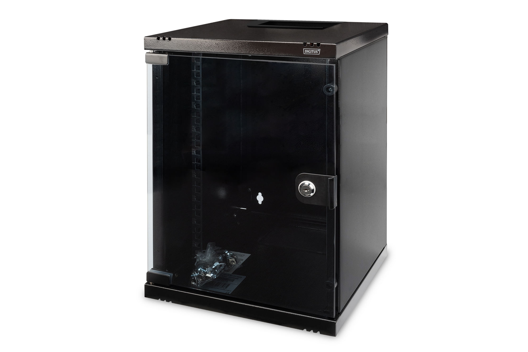 Digitus Alloggiamento a parete 254 mm (10") - 312x300 mm (LxP)