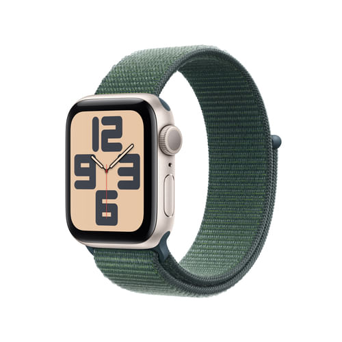Apple Watch SE OLED 40 mm Digitale 324 x 394 Pixel Touch screen Beige Wi-Fi GPS satellitare (APPLE WATCH SE GPS 40MM - S Apple Watch SE OLED 40 mm Dig