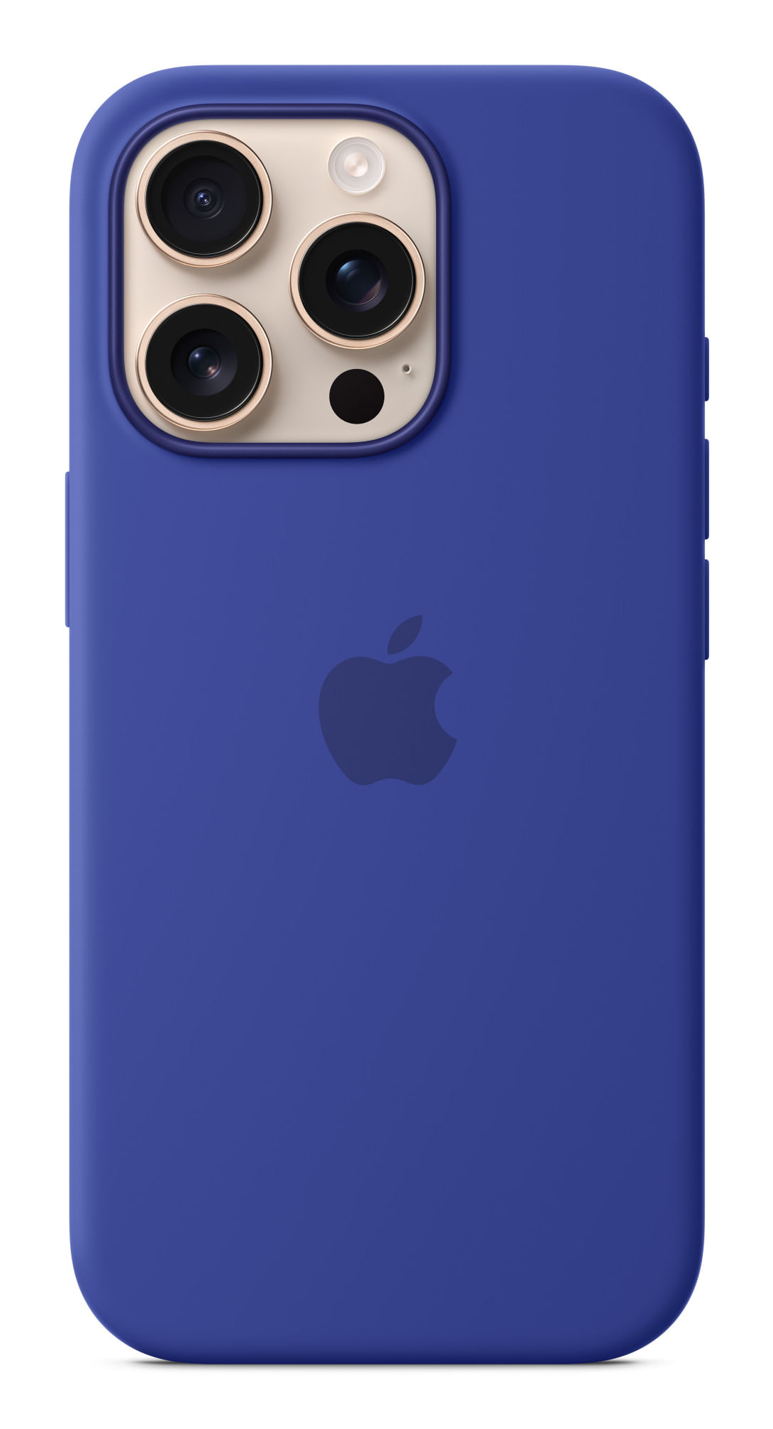 Apple Custodia MagSafe in silicone per iPhone 16 Pro - Blu oltremare (Apple - Back cover for mobile phone - MagSafe comp Apple Custodia MagSafe in sil