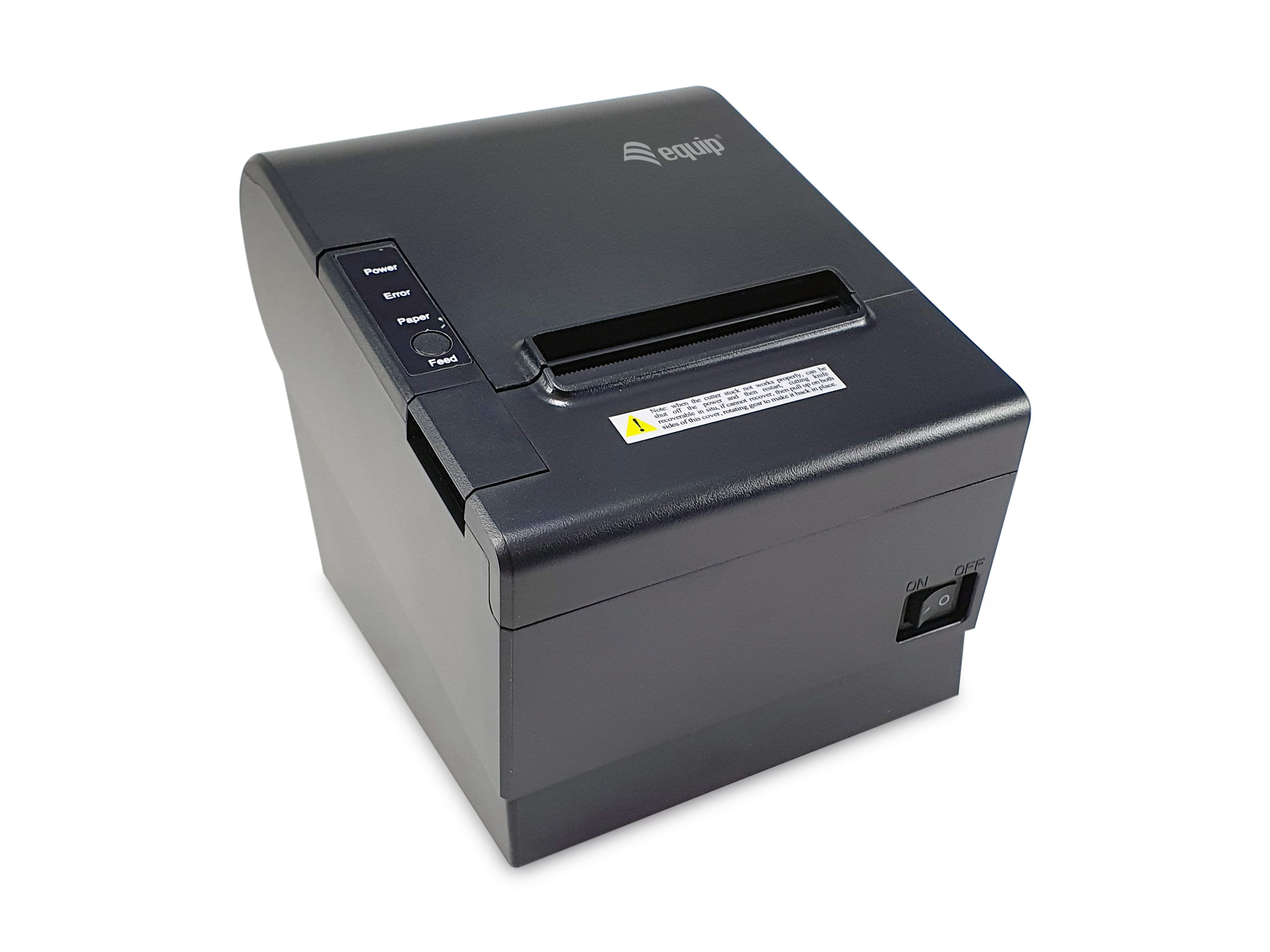 Equip Conceptronic 80mm Thermal Pos Receipt Ethernet 203x203 DPI Cablato Termico Equip 351003 stampante POS 203 x 203 DPI Cablato Termico