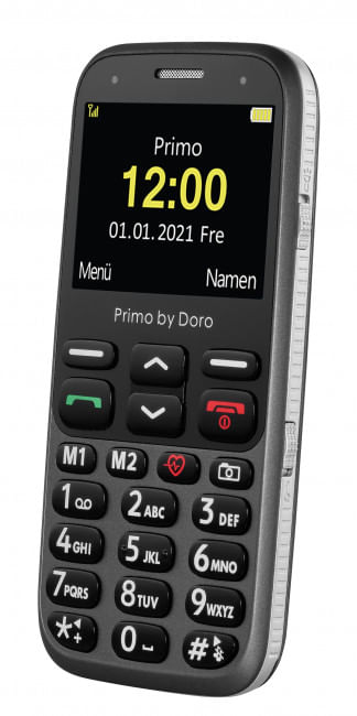 Doro Primo 368 5,84 cm (2.3") 92 g Nero, Grafite Telefono per anziani