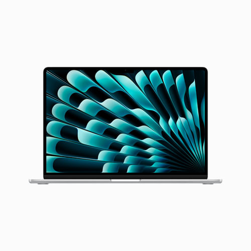 Apple MacBook Air Apple M M2 Computer portatile 38,9 cm (15.3") 8 GB 256 GB SSD Wi-Fi 6 (802.11ax) macOS Ventura Argento