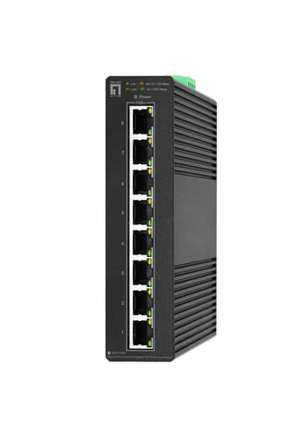 Level One LevelOne IGS-2108P switch di rete Gestito L2 Gigabit Ethernet (10/100/1000) Supporto Power over Ethernet (PoE LevelOne IGS-2108P switch di r