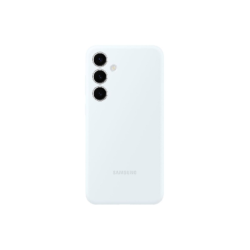 Samsung Galaxy S24+ Silicone Cover (Eureka-Silicone CaseWhite) Samsung Galaxy S24+ Silicone Cover