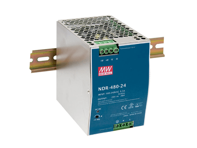 Level One LevelOne POW-4861 alimentatore per computer 480 W Blu, Argento LevelOne POW-4861 alimentatore per computer 480 W Blu, Argento