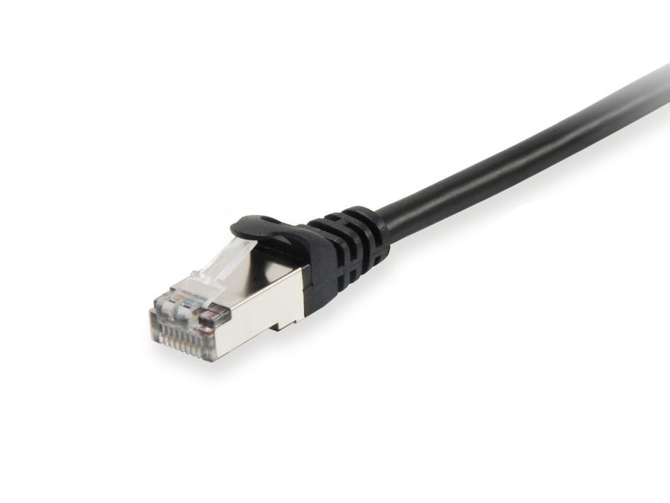 Equip 635596 cavo di rete Nero 10 m Cat6 S/FTP (S-STP)