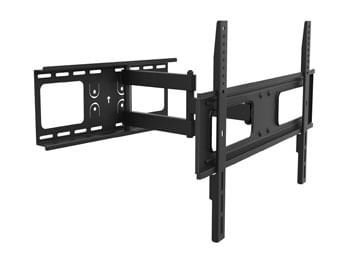 Equip 650316 Staffa di montaggio a parete per TV articolata da 37“ a 70”.