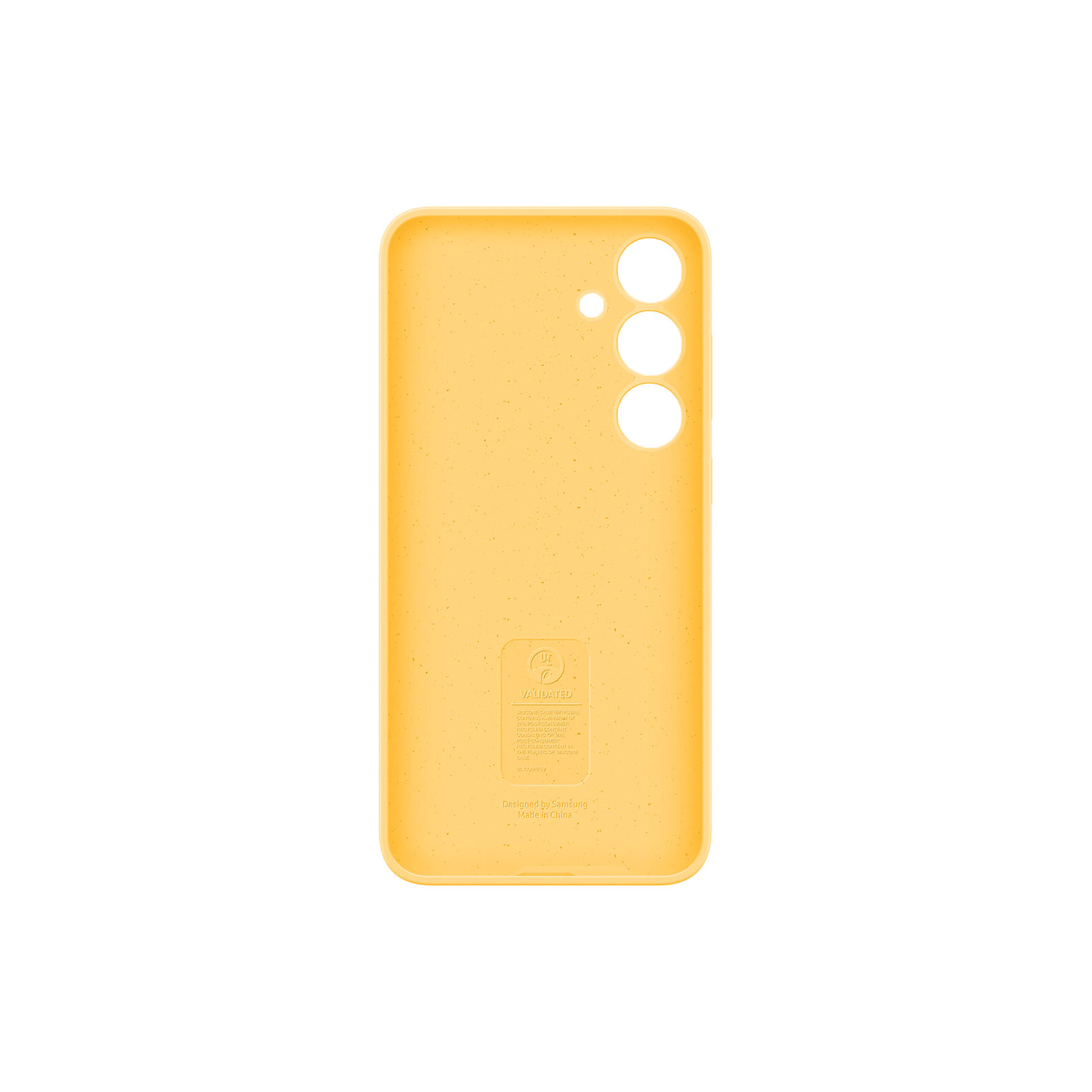 Samsung Galaxy S24+ Silicone Cover (Eureka-Silicone CaseYellow) Samsung Galaxy S24+ Silicone Cover