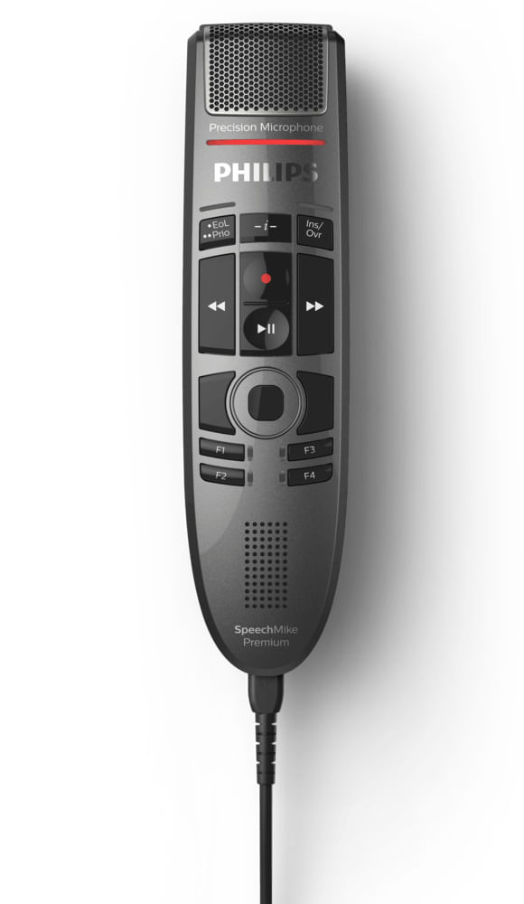 Philips SMP 3700 Nero Microfono di presentazione