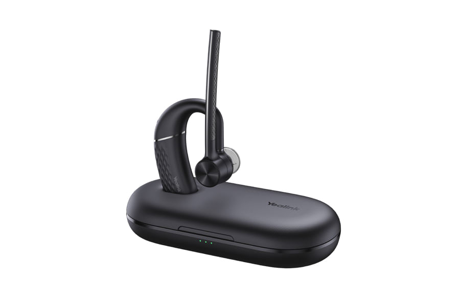 Yealink BH71-PRO cuffia e auricolare Wireless In-ear Ufficio Bluetooth Nero