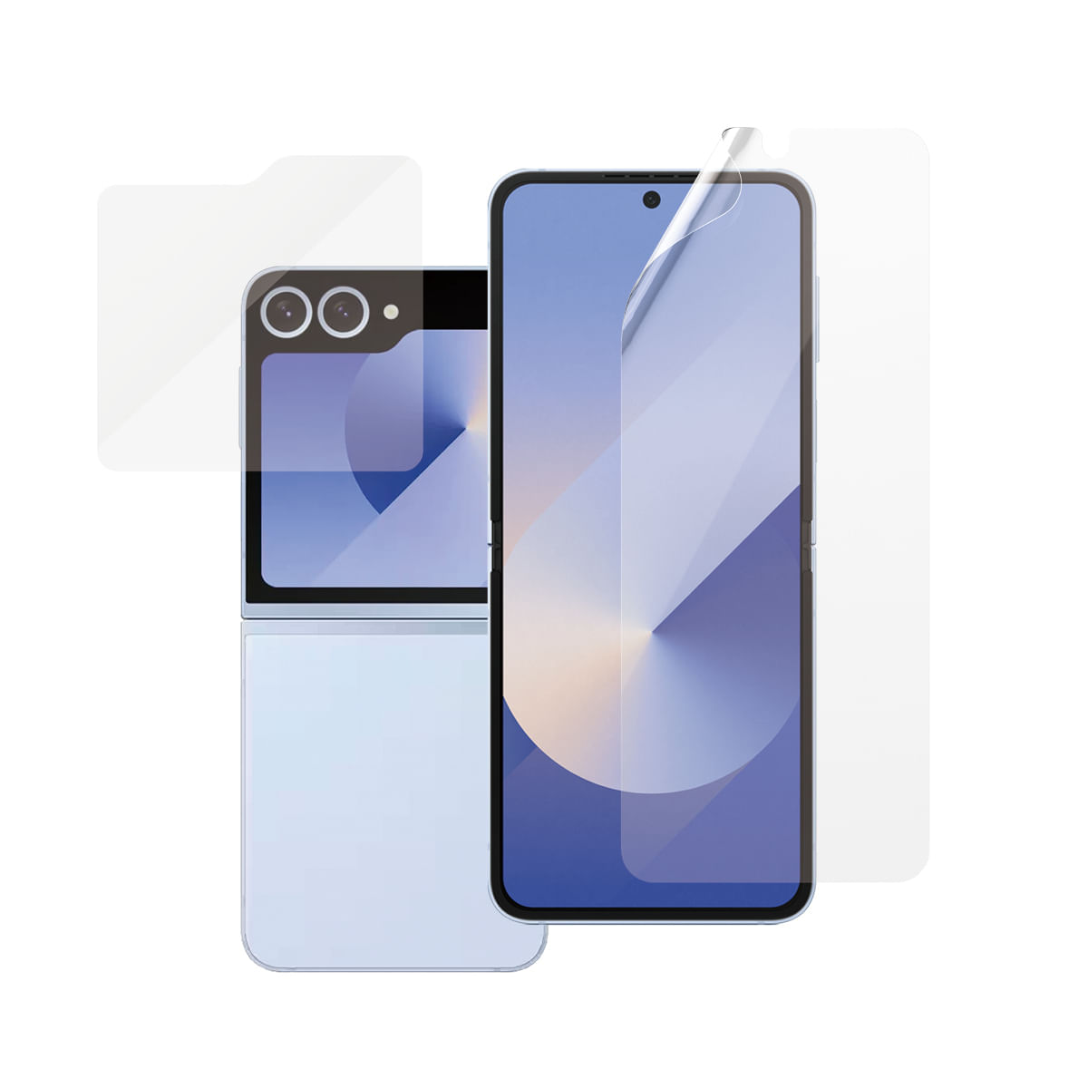 PanzerGlass Duo-Pack (TPU in- / CF outside) Pellicola proteggischermo trasparente Samsung 1 pz