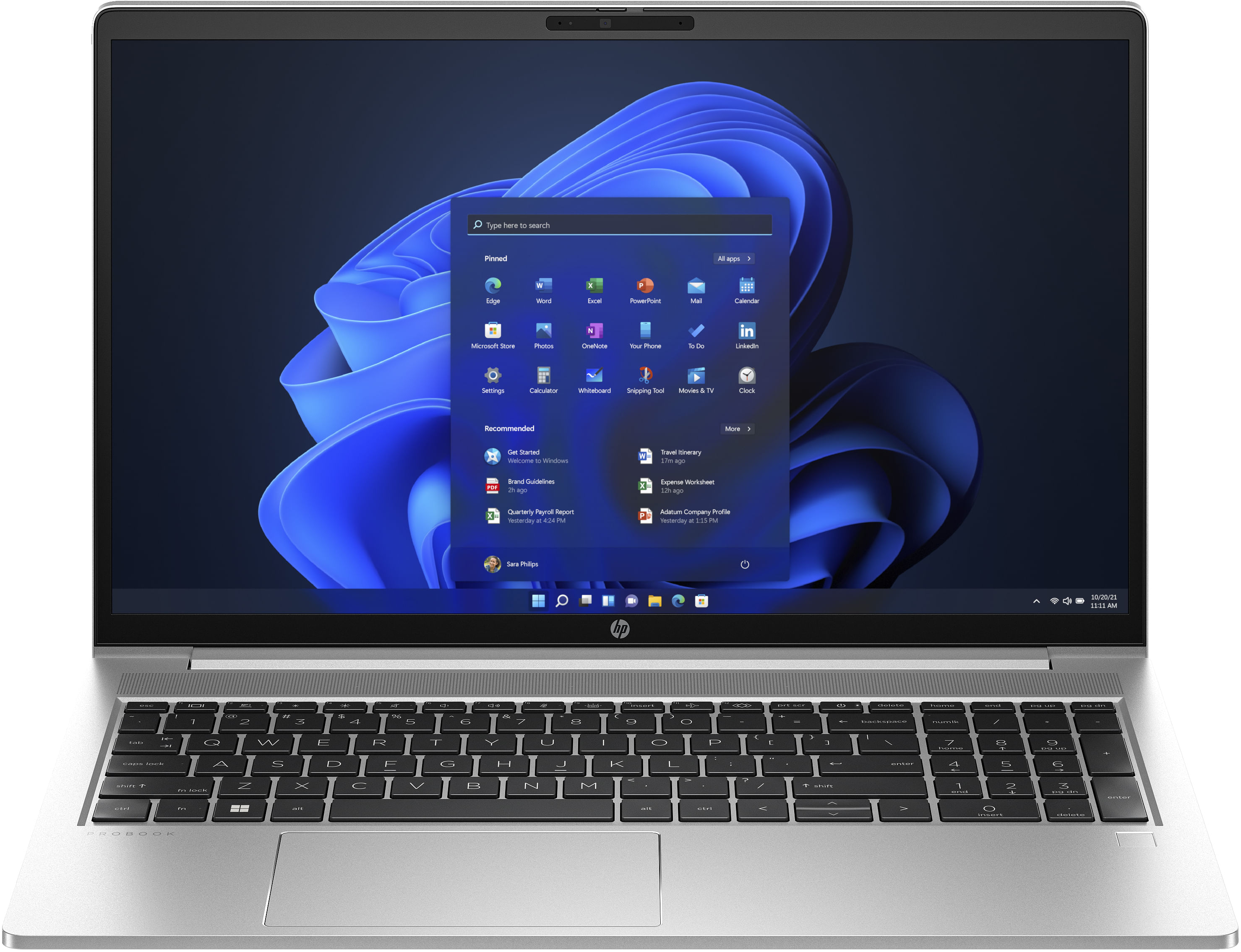 HP ProBook 450 G10 Intel Core i5 i5-1334U Computer portatile 39,6 cm (15.6") Full HD 16 GB DDR4-SDRAM 512 GB SSD Wi-Fi 6E (802.11ax) Windows 11 Pro