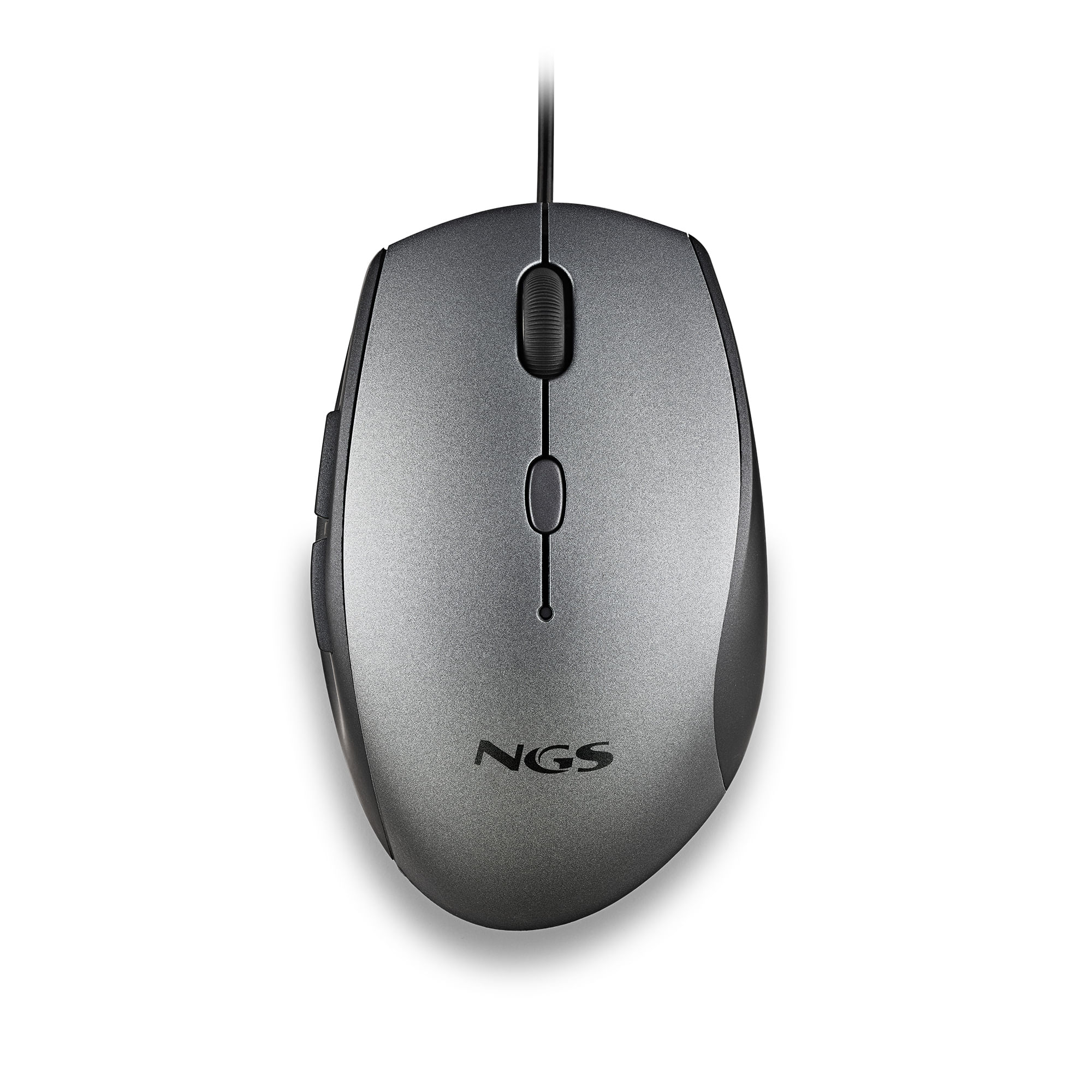 NGS MOUSE SILENT WIRELESS TYPE C GRAY NGS MOTH GRAY