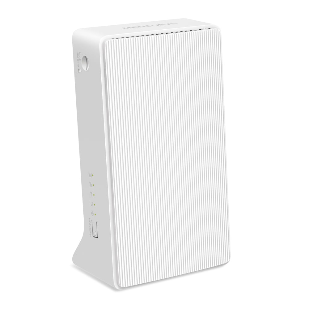 Mediamondo Mercusys MB110-4G router wireless Ethernet Banda singola (2.4 GHz) Bianco Router Mb110-4G Wireless Lte 300Mbp Wifi300Mbps 24Ghz 1X10/100Lan