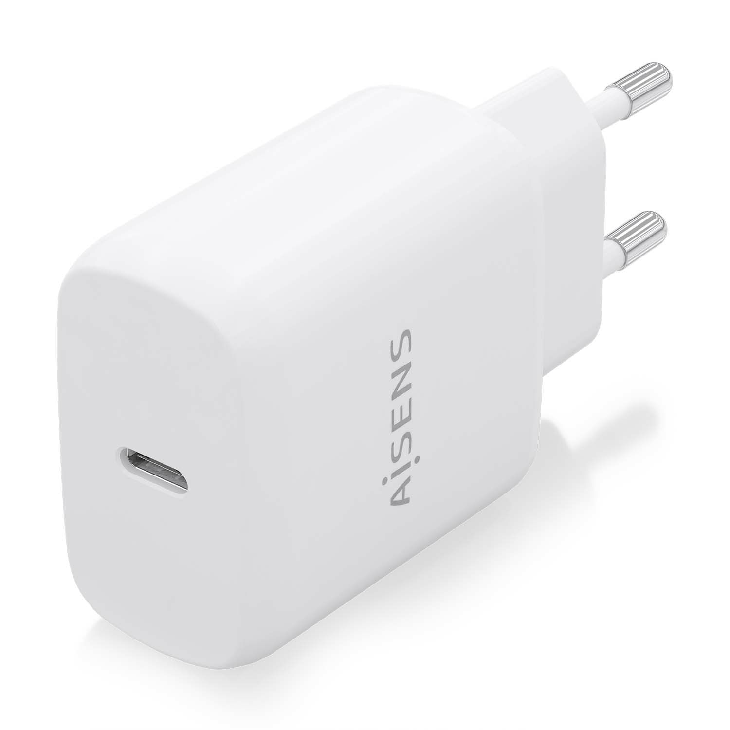 AISENS A110-0756 Caricabatterie per dispositivi mobili Universale Bianco AC Ricarica rapida Interno
