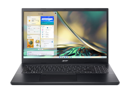 Acer Aspire 7 A715-76G-57ZE Intel Core i5 i5-12450H Computer portatile 39,6 cm (15.6") Full HD 16 GB DDR4-SDRAM 512 GB SSD NVIDIA GeForce RTX 2050 W