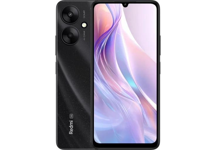 Xiaomi Redmi 13C 5G 17,1 cm (6.74") Doppia SIM Android 13 USB tipo-C 4 GB 128 GB 5000 mAh Nero