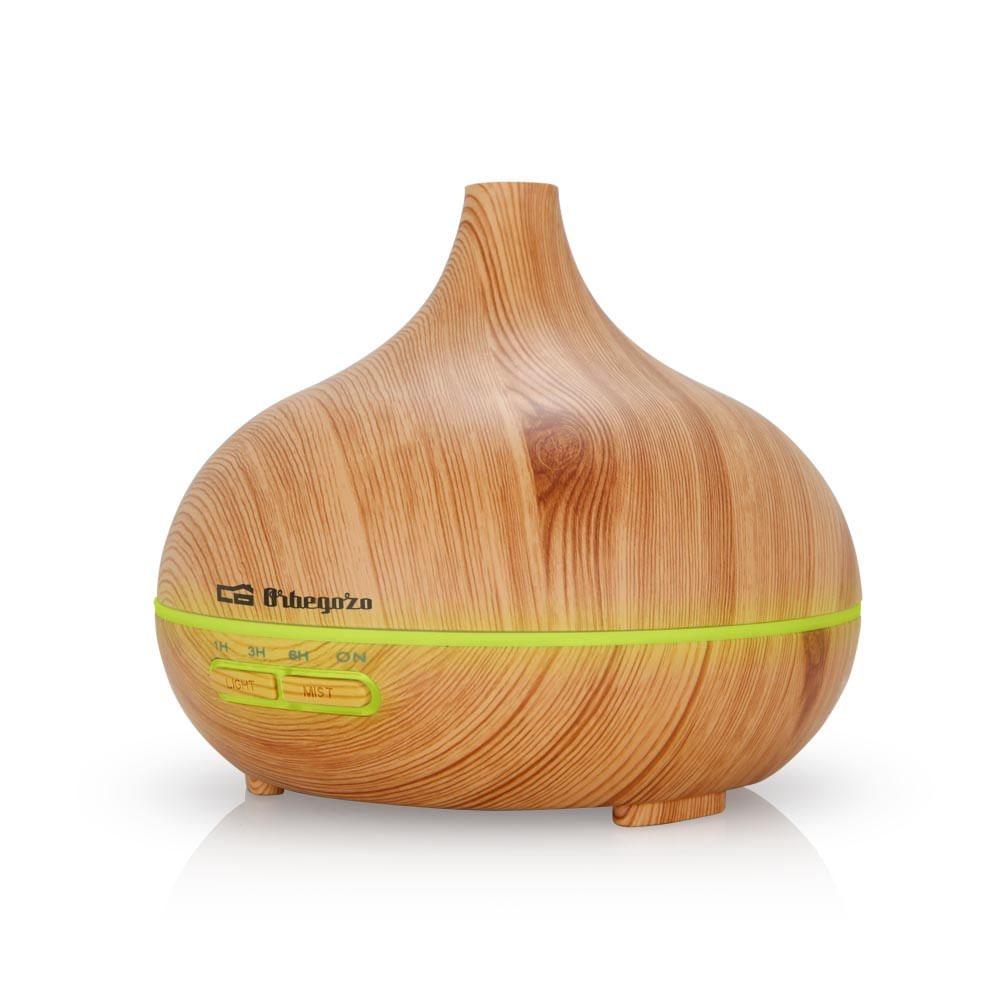 Orbegozo Umidificatore ad ultrasuoni per aromaterapia Orbegozo HU 3050 - Allevia la tosse e la congestione nasale Orbegozo HUA 3500 umidificatore Vapo