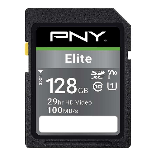 Pny Scheda PNY Elite SDXC 128 GB U1 V10 Classe 10 PNY Elite 128 GB SDXC UHS-I Classe 10