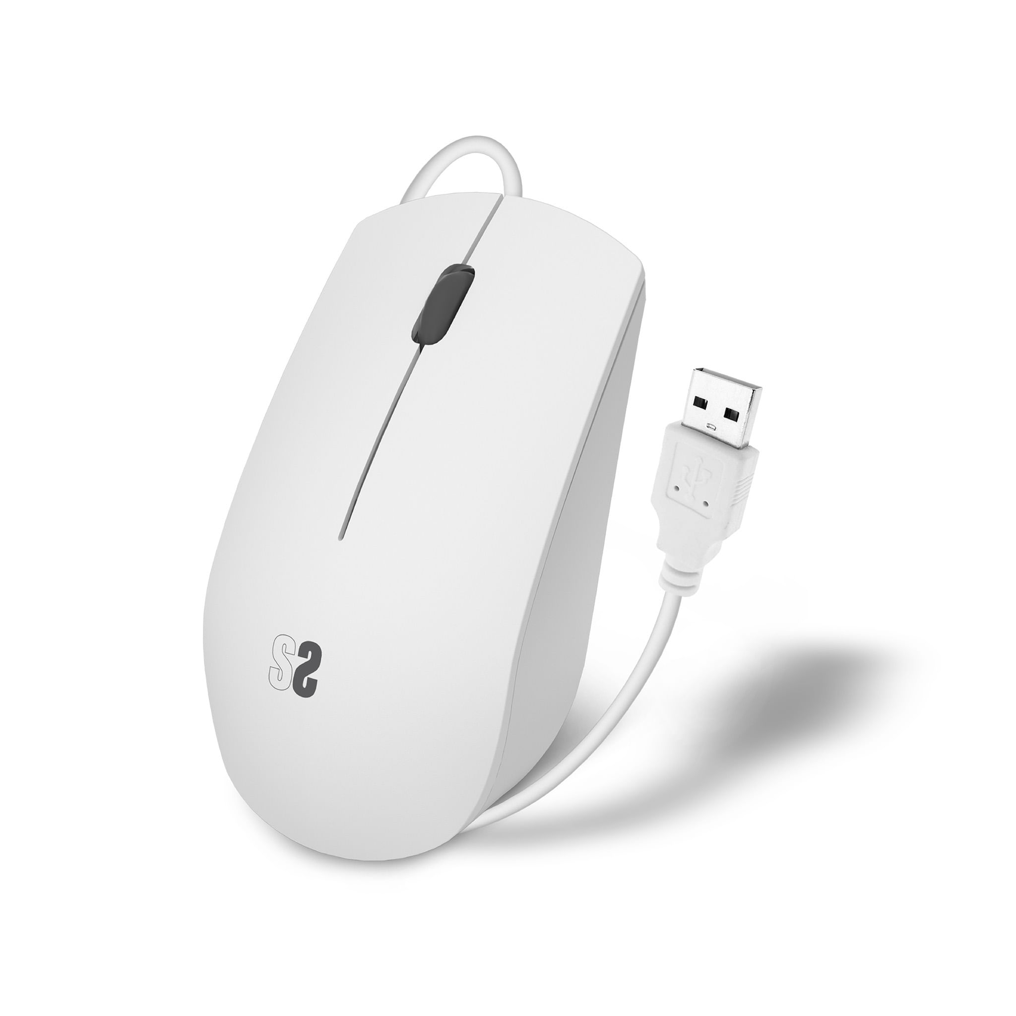 Subblim Mouse ottico aziendale Subblim - Fuoristrada - Clic silenzioso - Ergonomico SUBBLIM SUBMO-B2BS002 mouse Ufficio Ambidestro USB tipo A Ottico 1