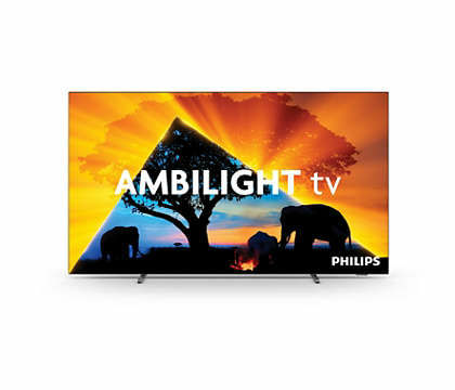 Philips 65OLED759/12 TV 165,1 cm (65") 4K Ultra HD Smart TV Wi-Fi Cromo