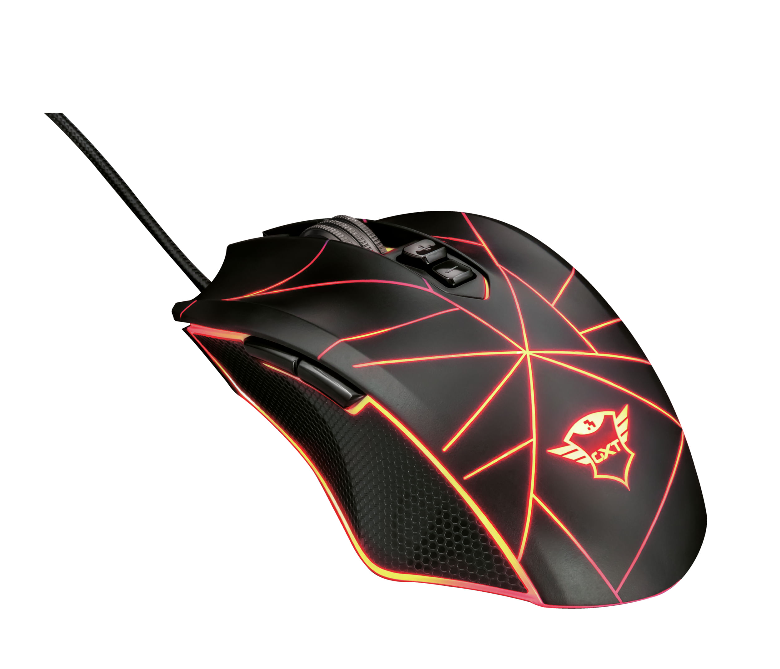 Trust GXT 160 Ture mouse Gaming Ambidestro USB tipo A Ottico 4000 DPI