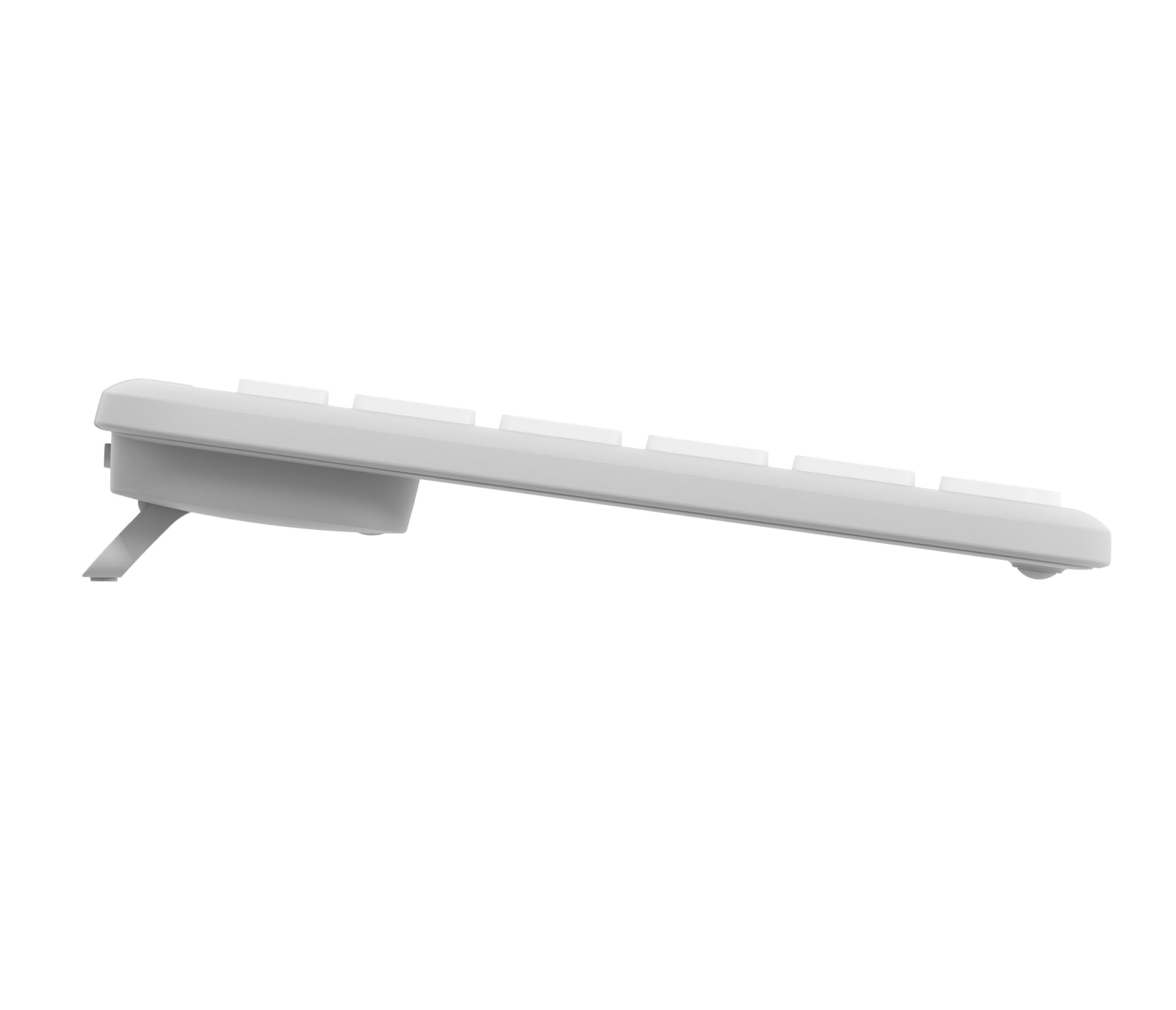 Logitech K950 Signature Slim tastiera RF senza fili + Bluetooth QWERTZ Tedesco Bianco Logitech Signature Slim K950