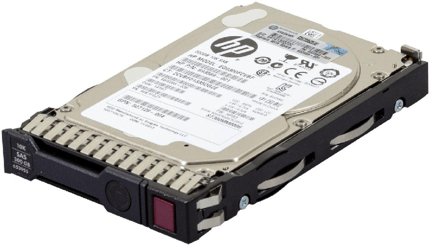 Hewlett Packard Enterprise HPE 300GB hot-plug dual-port SAS disco rigido interno 10000 Giri/min 2.5" HPE 300GB hot-plug dual-port SAS disco rigido int