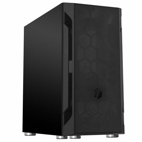 SilverStone Technology Silverstone FARA H1M Micro Tower Nero Silverstone FARA H1M Micro Tower Nero
