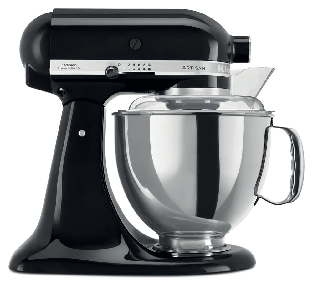 KitchenAid Artisan robot da cucina 300 W 4,8 L Nero