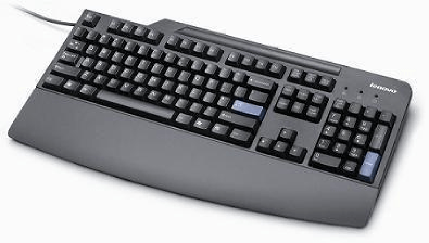 Lenovo 41A5137 tastiera USB Inglese US Nero (Keyboard US/English Pref. USB - **New Retail** - Warranty: 12M) - Versione Lenovo 41A5137 tastiera Univer