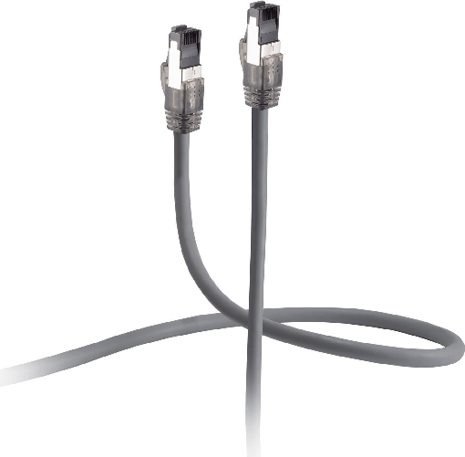 Shiverpeaks FlexlineÂ -Patchkabel cat. 6A Armored (Trittfest), U/FTP, hochflexibel, grau, 5m (FL31-59050) Flexline FL31-59050 cavo di rete Grigio 5 m