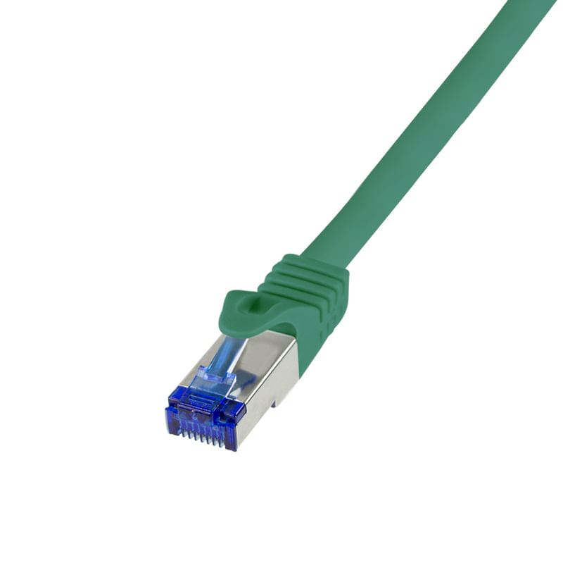 Logilink Professional Ultraflex - Patch-Kabel - RJ-45 (M) zu RJ-45 (M) - 3 m - 6 mm - S/FTP -Cat.7 Rohkabel (Kabel) / CA LogiLink C6A065S cavo di rete