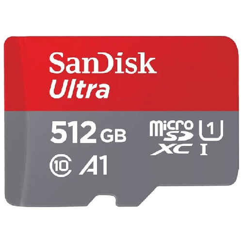 SanDisk Ultra 512 GB MicroSDXC UHS-I Classe 10
