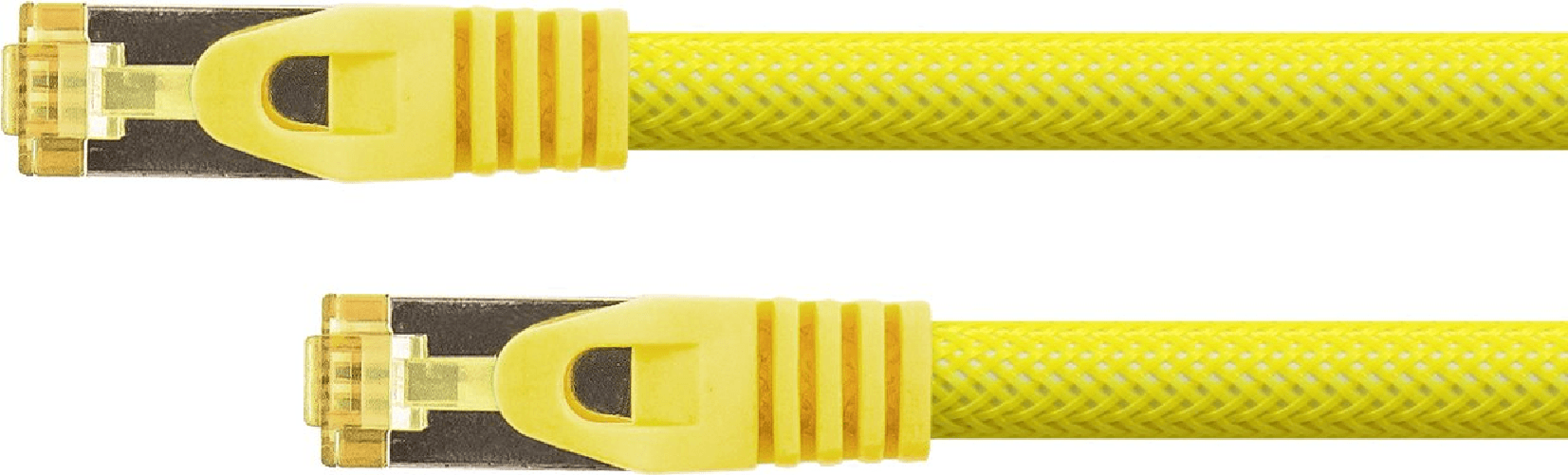 Python Cavo patch Python con cavo grezzo Cat.7 S/FTP PiMF senza alogeni 5m giallo Python 8070PY-050Y cavo di rete Giallo 5 m Cat7 SF/UTP (S-FTP)