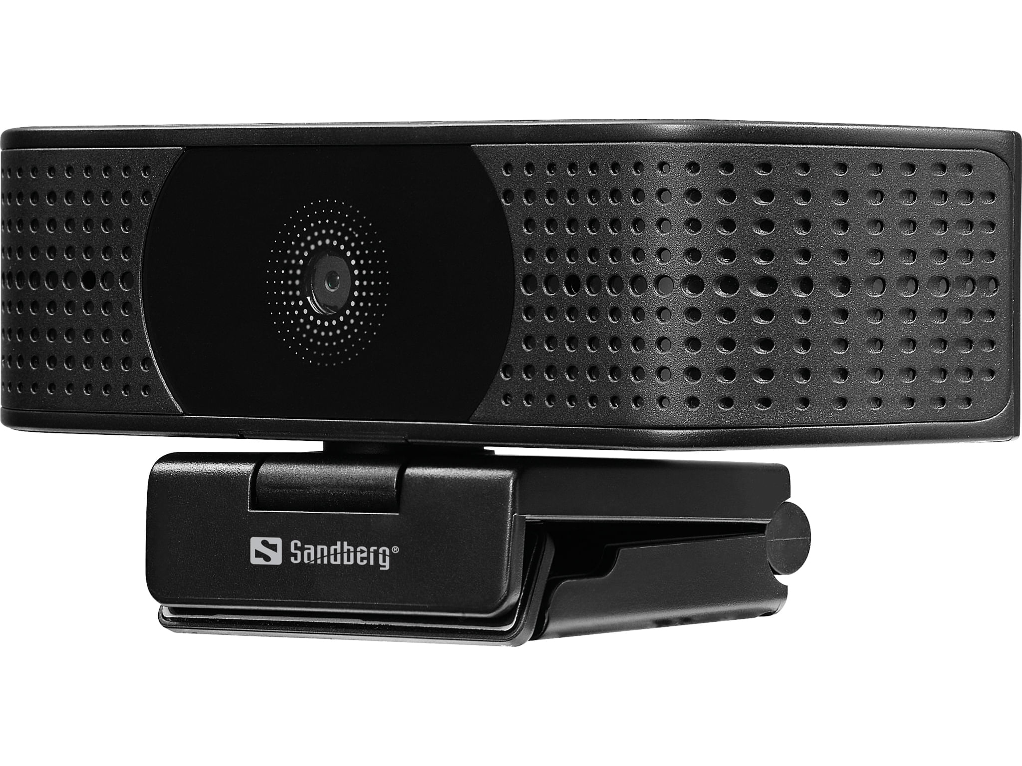 Sandberg 134-28 webcam 8,3 MP 3840 x 2160 Pixel USB 2.0 Nero (USB Webcam Pro Elite 4K UHD - USB Webcam Pro Elite 4K UHD, Sandberg 134-28 webcam 8,3 MP