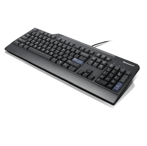 Lenovo 41A5289 tastiera USB Inglese US Nero (Keyboard [ENGLISH] - USB - Warranty: 6M) Lenovo 41A5289 tastiera Universale USB Inglese US Nero