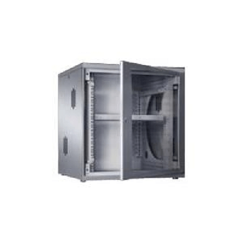Rittal FlatBox DK 6HE LxP 600x600mm grigio 19 pollici Rittal DK 7507.100 6U Rack indipendenti Grigio