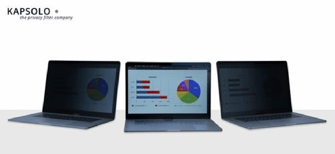 Kapsolo Protezione schermo KAPSOLO 9H Protezione schermo per notebook HP Elite X2 G4 KAPSOLO 9H Protezione schermo anti-riflesso HP Elite X2 G4