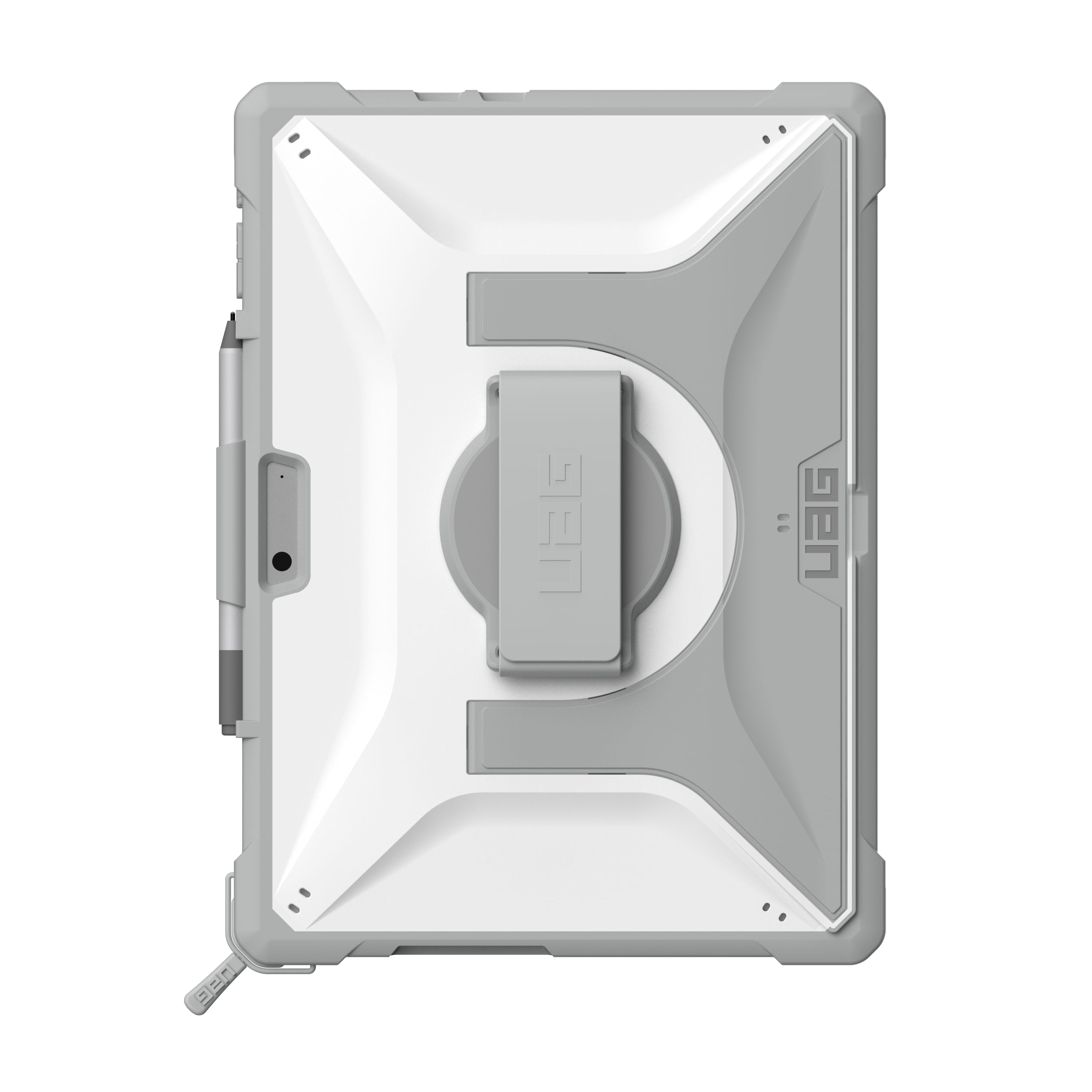 Urban Armor Gear Plasma Healthcare 324016BH4130 custodia per tablet 33 cm [13] Cover Grigio, Bianco (UAG Rugged Surface Urban Armor Gear Plasma Health