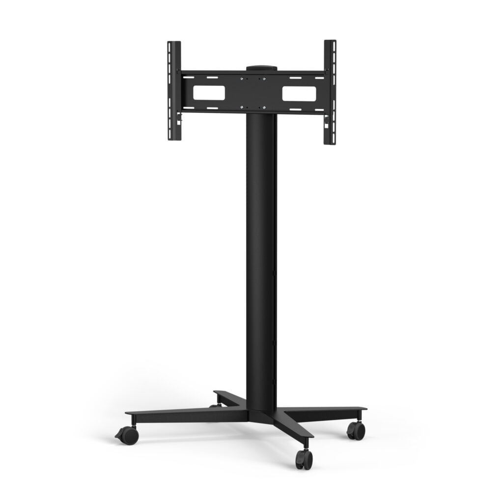 SMS Smart Media Solutions K12-025-EU-1 supporto da tavolo per Tv a schermo piatto 190,5 cm [75] Nero Pavimento (Icon FH SMS Smart Media Solutions K12-