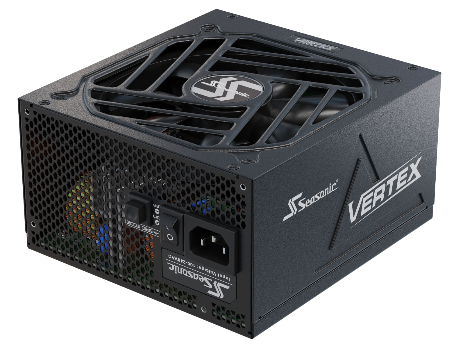 Seasonic VERTEX PX-1200 alimentatore per computer 1200 W 24-pin ATX ATX Nero (Seasonic VERTEX PX 1200 str?mforsyning) Seasonic VERTEX PX-1200 alimenta