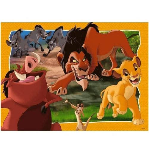 Ravensburger Puzzle Ravensburger lion king 200 Pezzi (1 Unità)