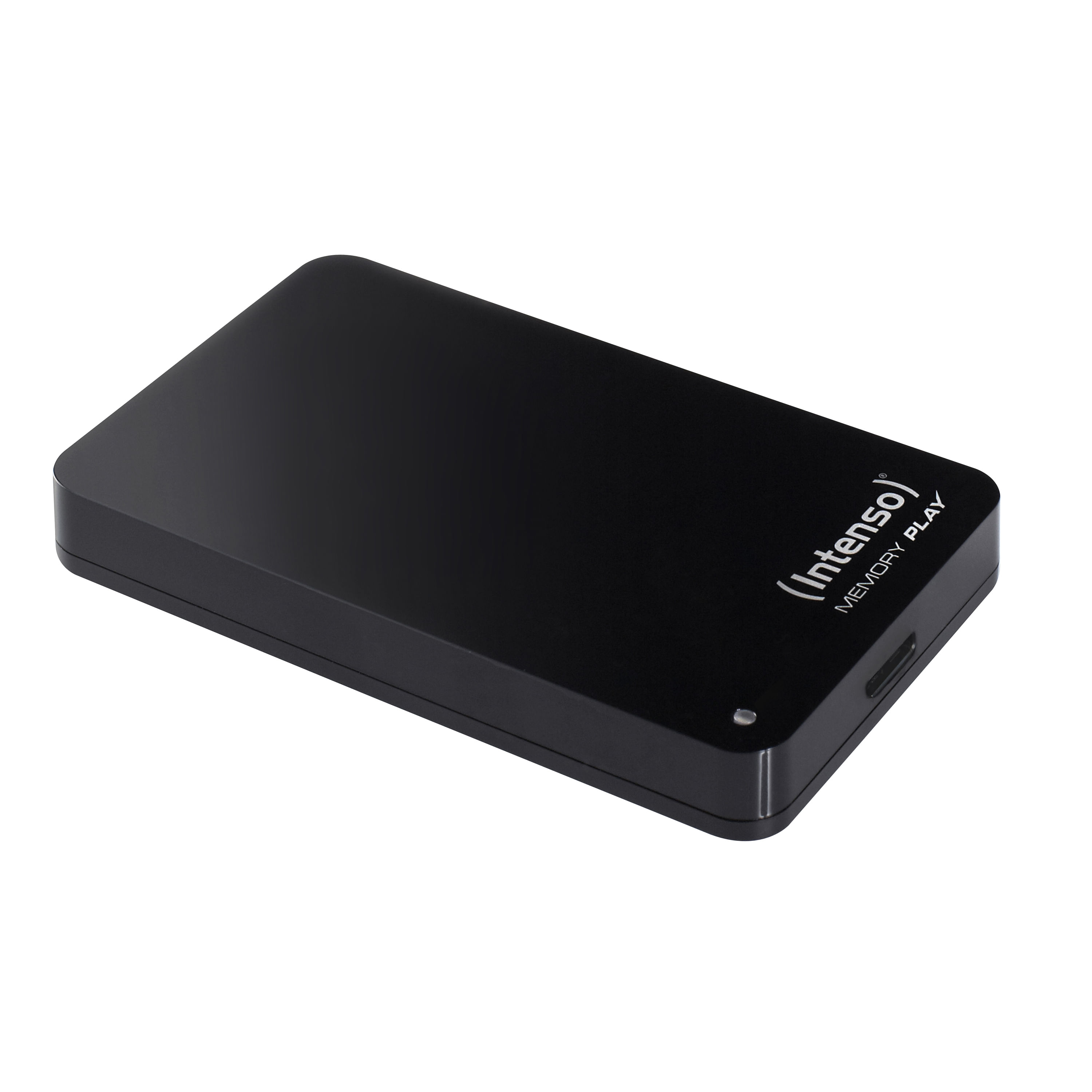 Intenso Festplatte 2TB USB 3.0 6.35cm 2.5'' schwarz - Festplatte - 2,5" disco rigido esterno 5400 Giri/min 2.5" Micro-USB B Nero