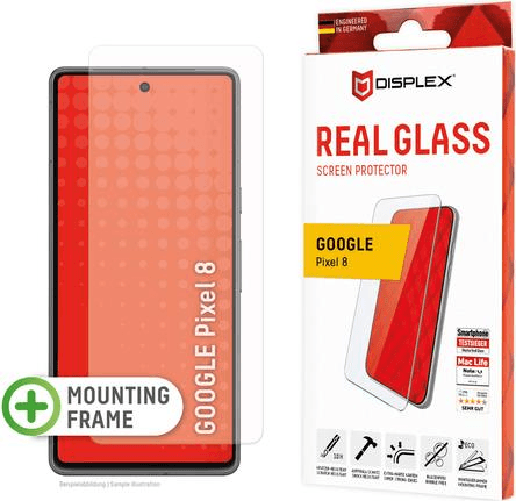Displex 01838 protezione per lo schermo e il retro dei telefoni cellulari Pellicola proteggischermo trasparente Google 1 pz