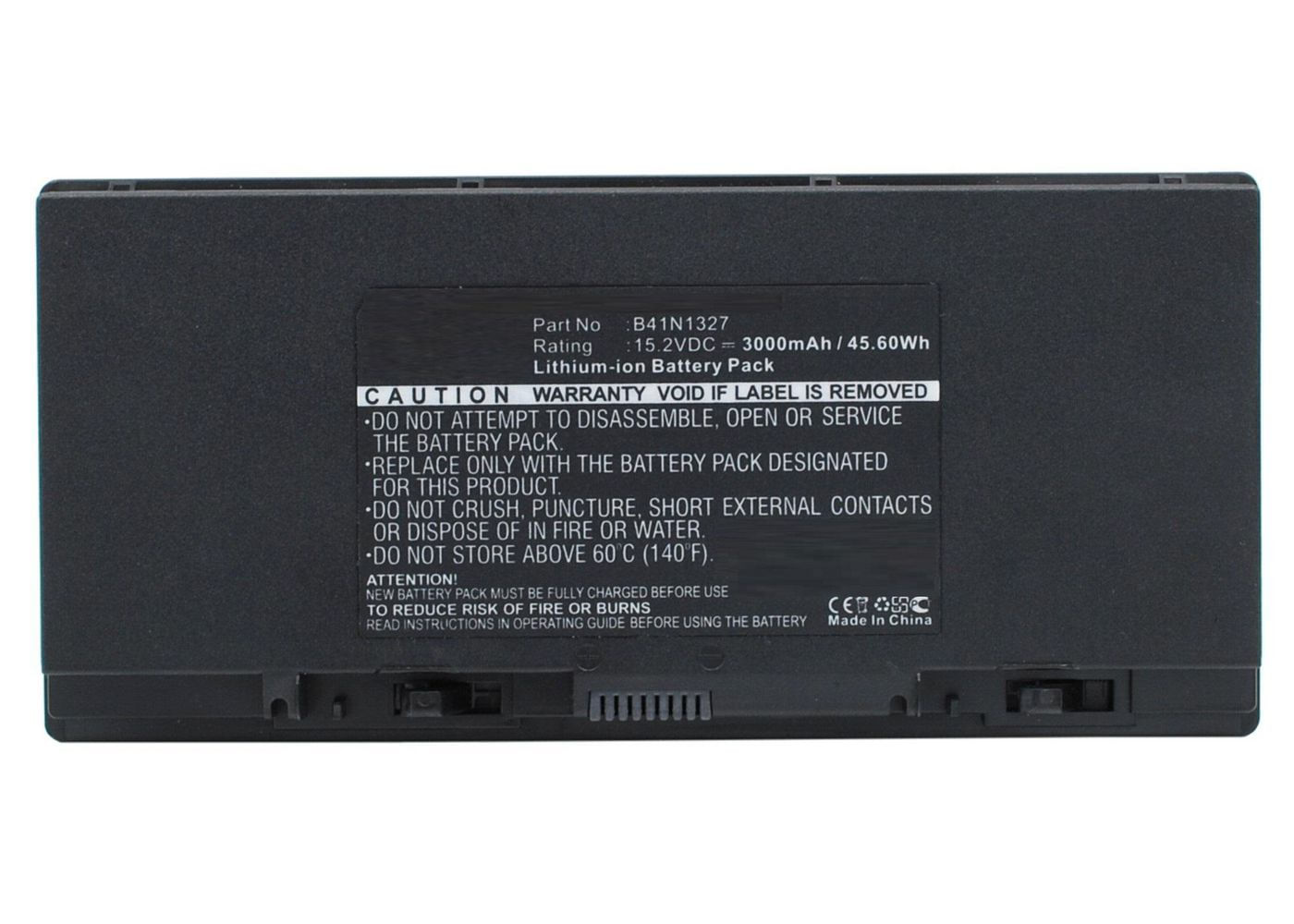 CoreParts MBXAS-BA0037 ricambio per laptop Batteria (Laptop Battery for Asus 34Wh - Li-ion 15.2V 2200mAh Black, - 34Wh L CoreParts MBXAS-BA0037 ricamb