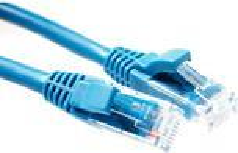 ACT Blue 1.5 meter U/UTP CAT6 patch cable component level with RJ45 connectors. Cat6 u/utp component bu 1.50m (IK8651) ACT CAT6 UTP 1,50 m cavo di ret
